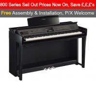 Yamaha CVP805 Polished Ebony Digital Piano